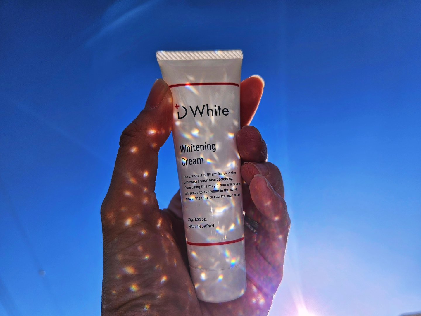 +Dwhite 美白クリーム/+D White/フェイスクリームを使ったクチコミ（1枚目）