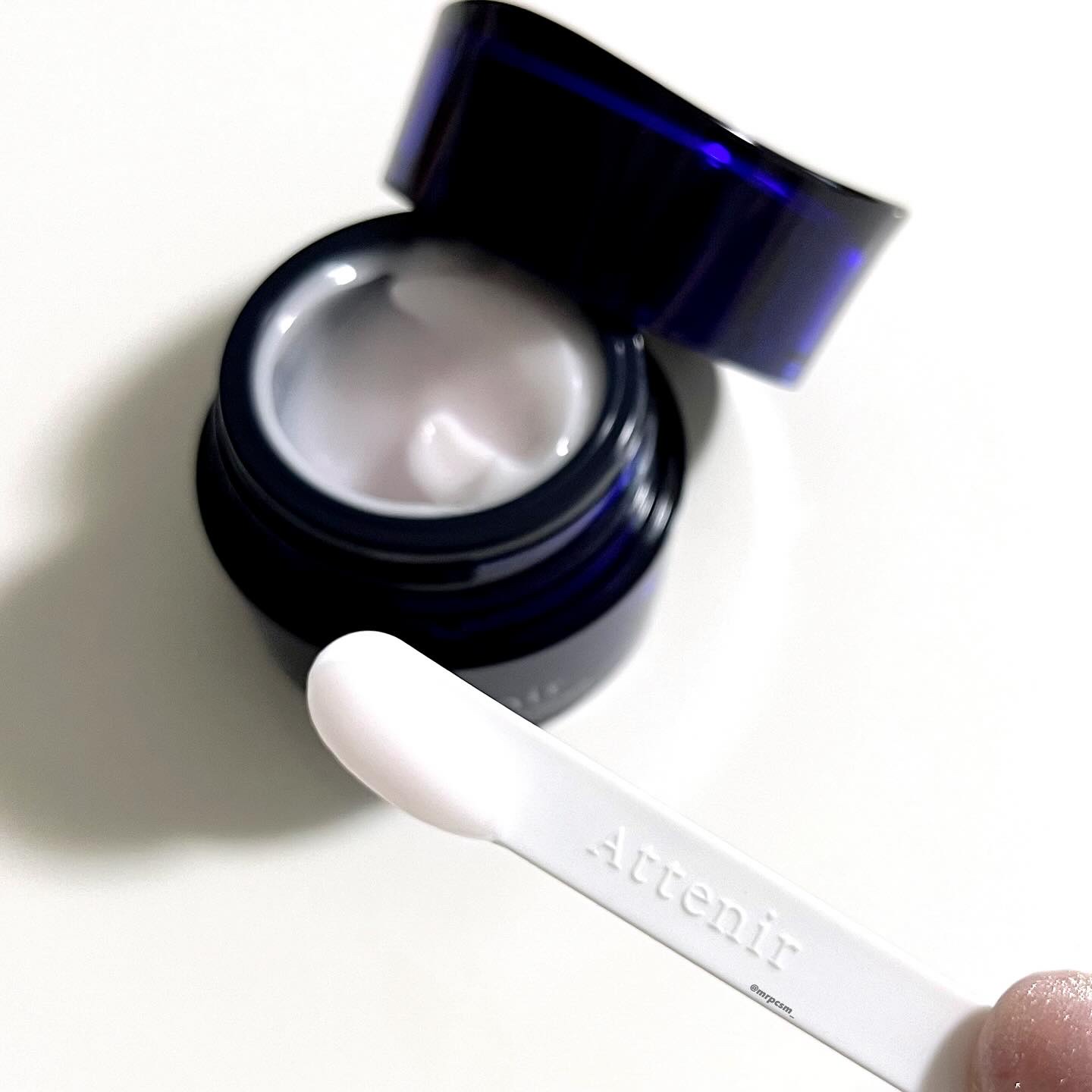 アテニア ミッドナイトモイスチャライザー/アテニア/フェイスクリームを使ったクチコミ（2枚目）