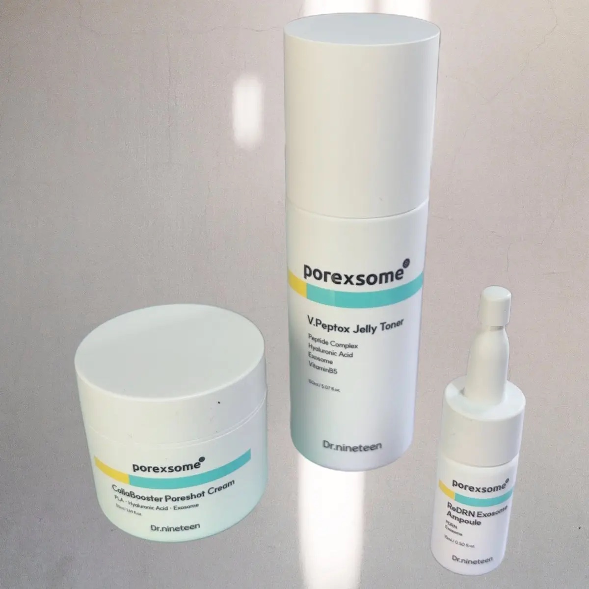 ReDRNエクソソームアンプル/Dr.nineteen/美容液を使ったクチコミ（1枚目）