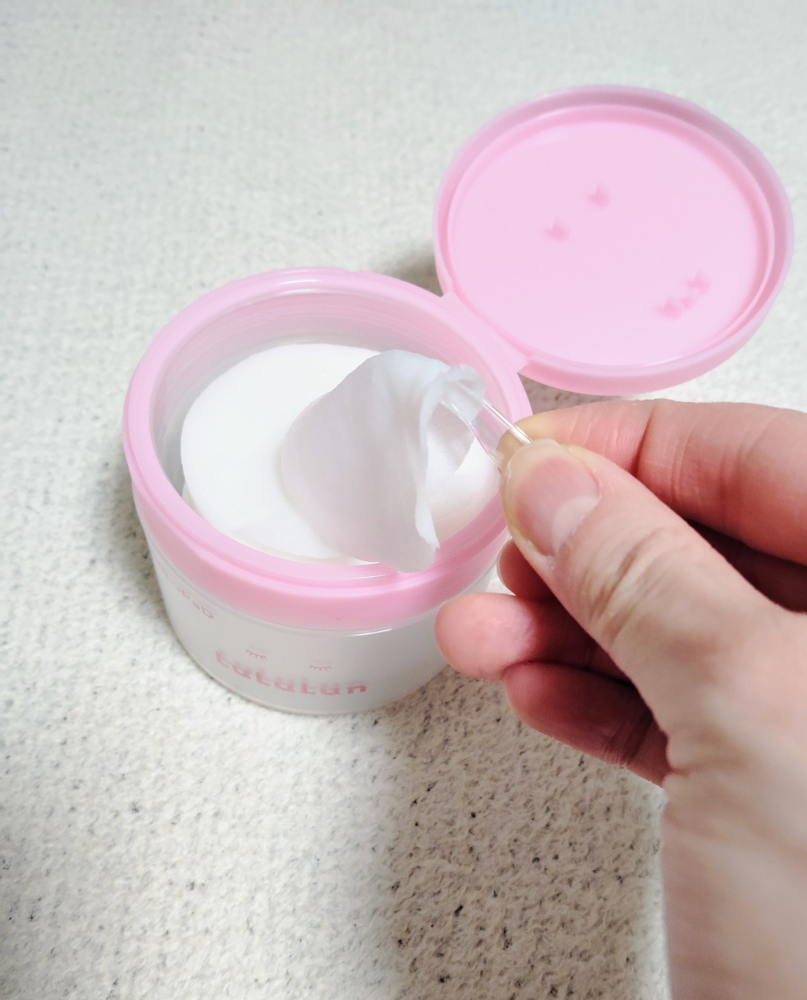 ルルルン トナーパッド うるおいON/ルルルン/トナーパッドを使ったクチコミ（3枚目）