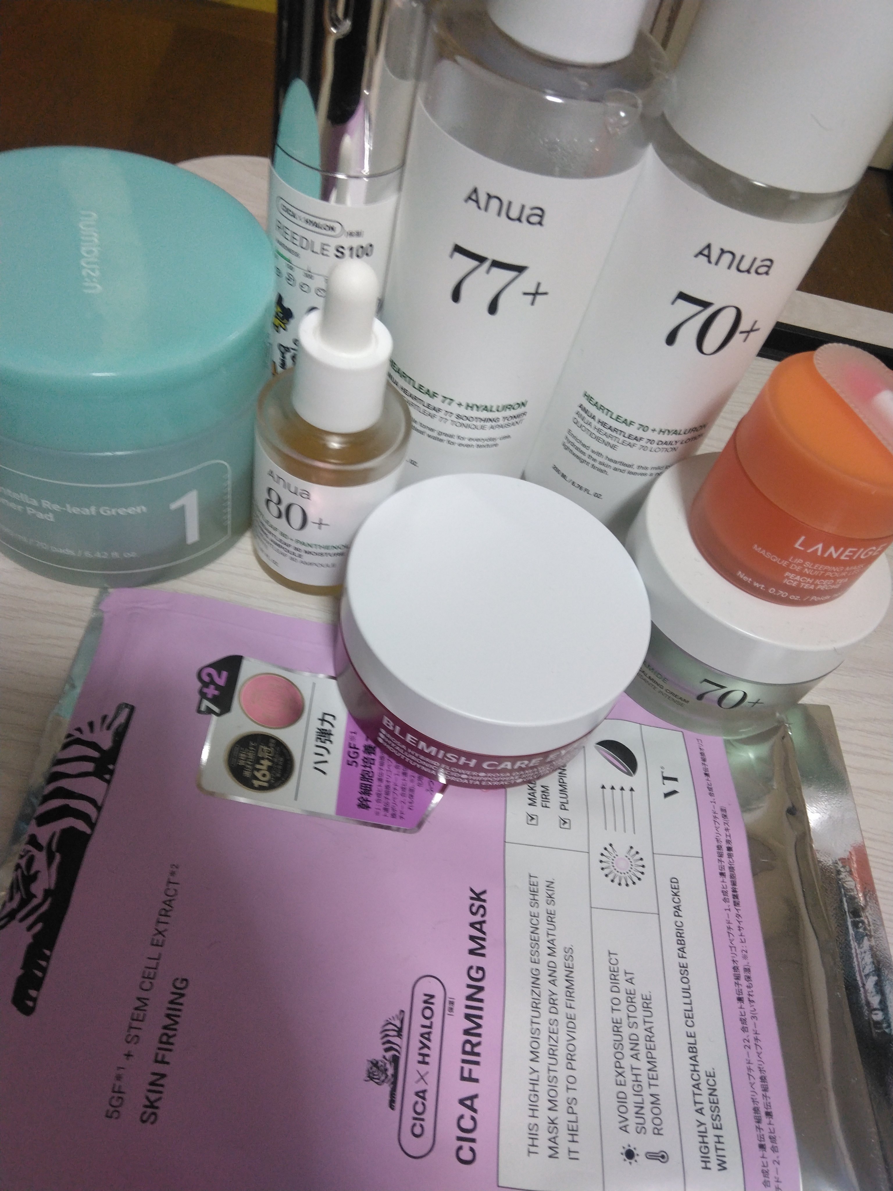 ドクダミ 77 スージングトナー/Anua/化粧水を使ったクチコミ（1枚目）