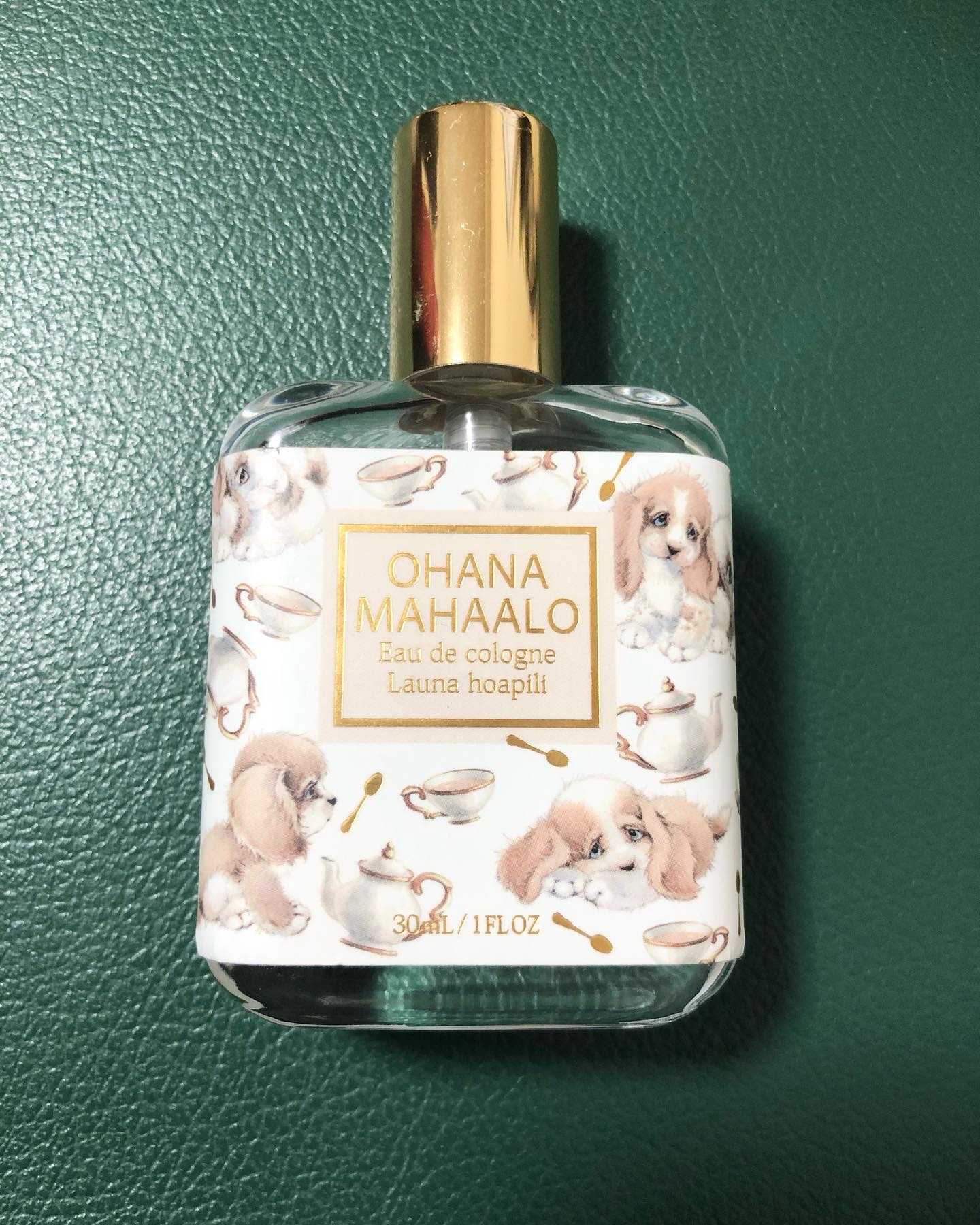 オハナ・マハロ オーデコロン <ラウナ ホアピリ>/OHANA MAHAALO/香水(レディース)を使ったクチコミ（2枚目）