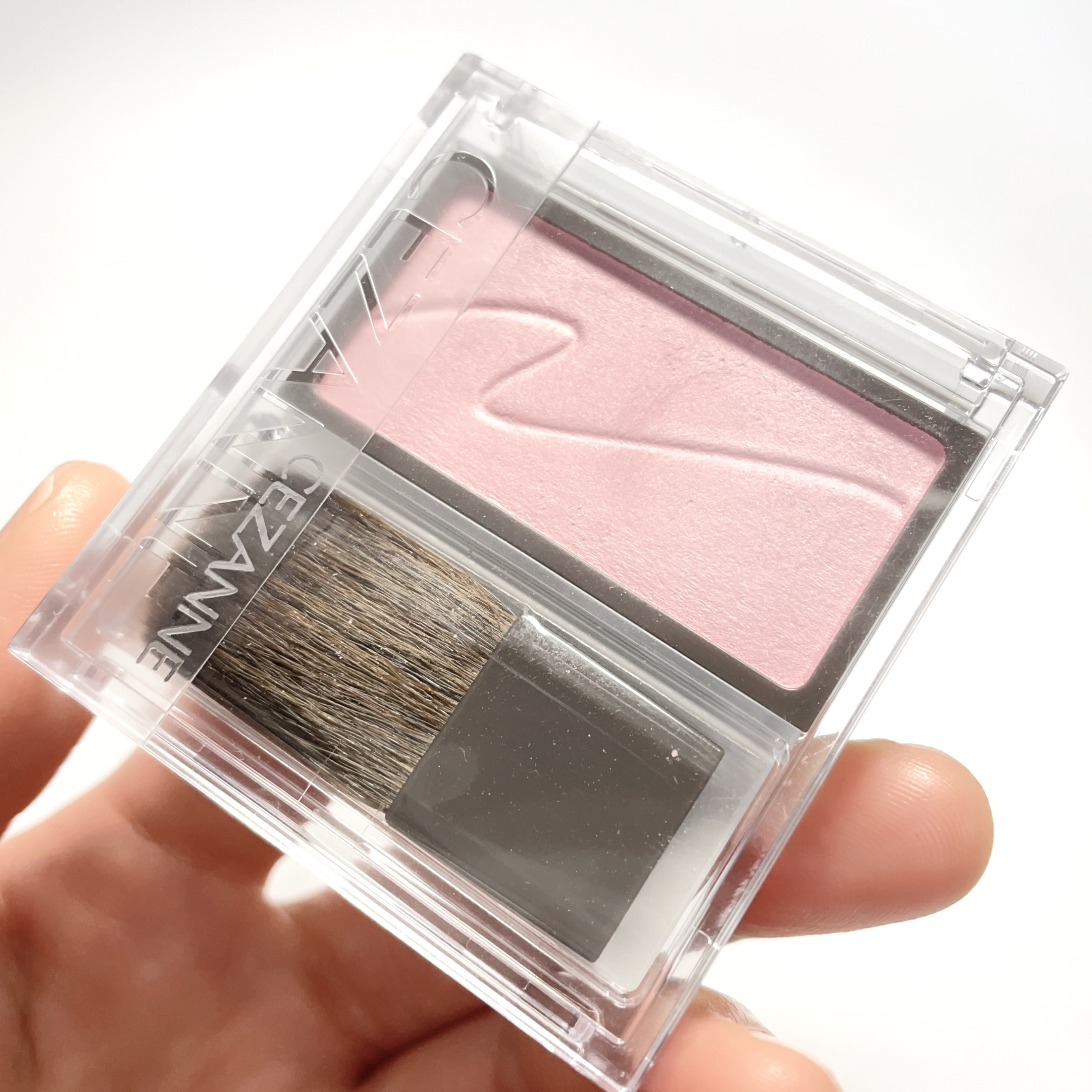 チークブラッシュ/CEZANNE/パウダーチークを使ったクチコミ（1枚目）