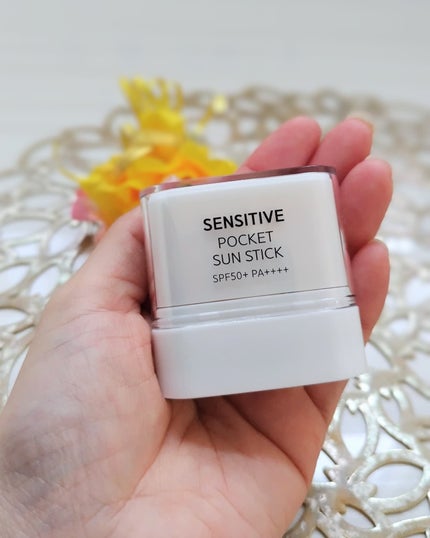 センシティブポケットサンスティック/SAM'U/日焼け止めスティックを使ったクチコミ(5枚目)