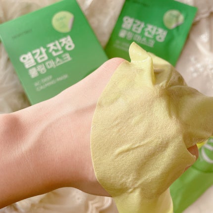 ACディープ クールカーミング マスク/DEWYTREE/シートマスク・パックを使ったクチコミ(2枚目)