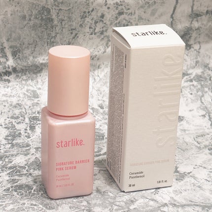 シグネチャーベリアピンクセラム/STARLIKE/美容液を使ったクチコミ(5枚目)