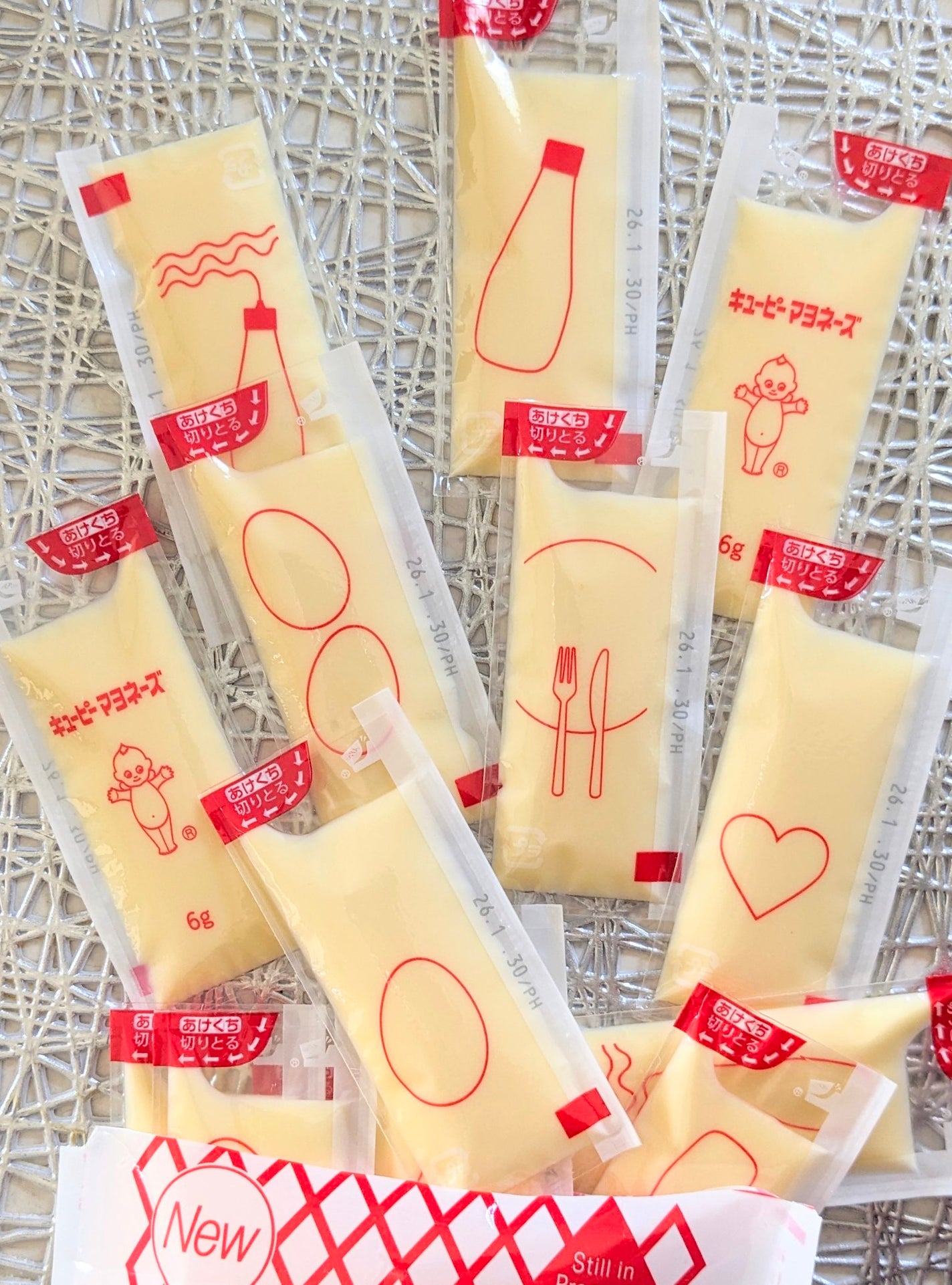 コスメ大好き☆きらら on LIPS 「キユーピーマヨネーズ(ミニパック)6g×20個入を使ってみまし..」(4枚目)