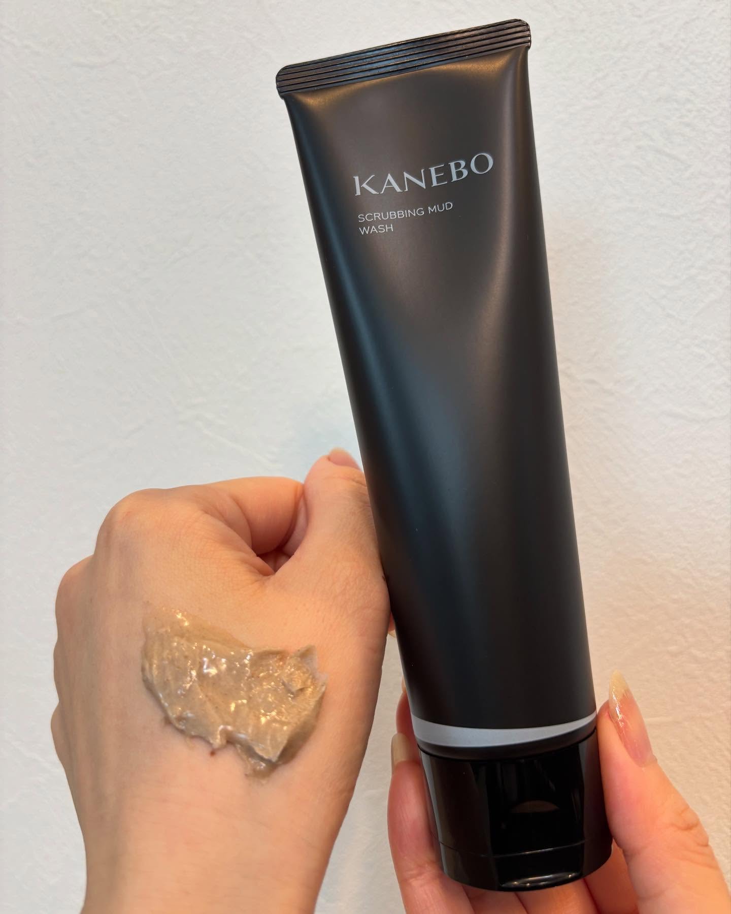 スクラビング　マッド　ウォッシュ/KANEBO/洗顔フォームを使ったクチコミ（3枚目）