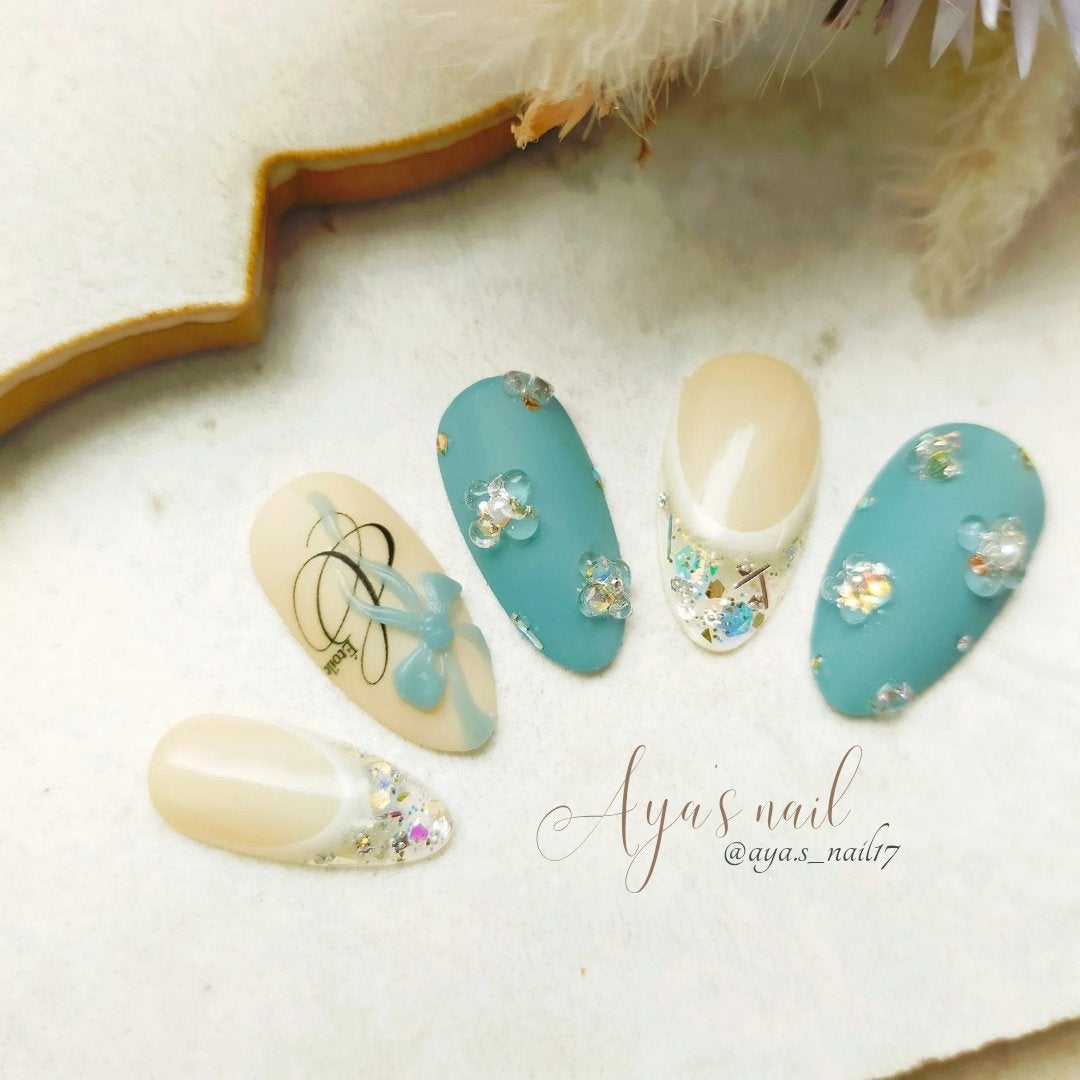 カラージェル/ella BY SHINYGEL/ジェルネイルを使ったクチコミ(4枚目)