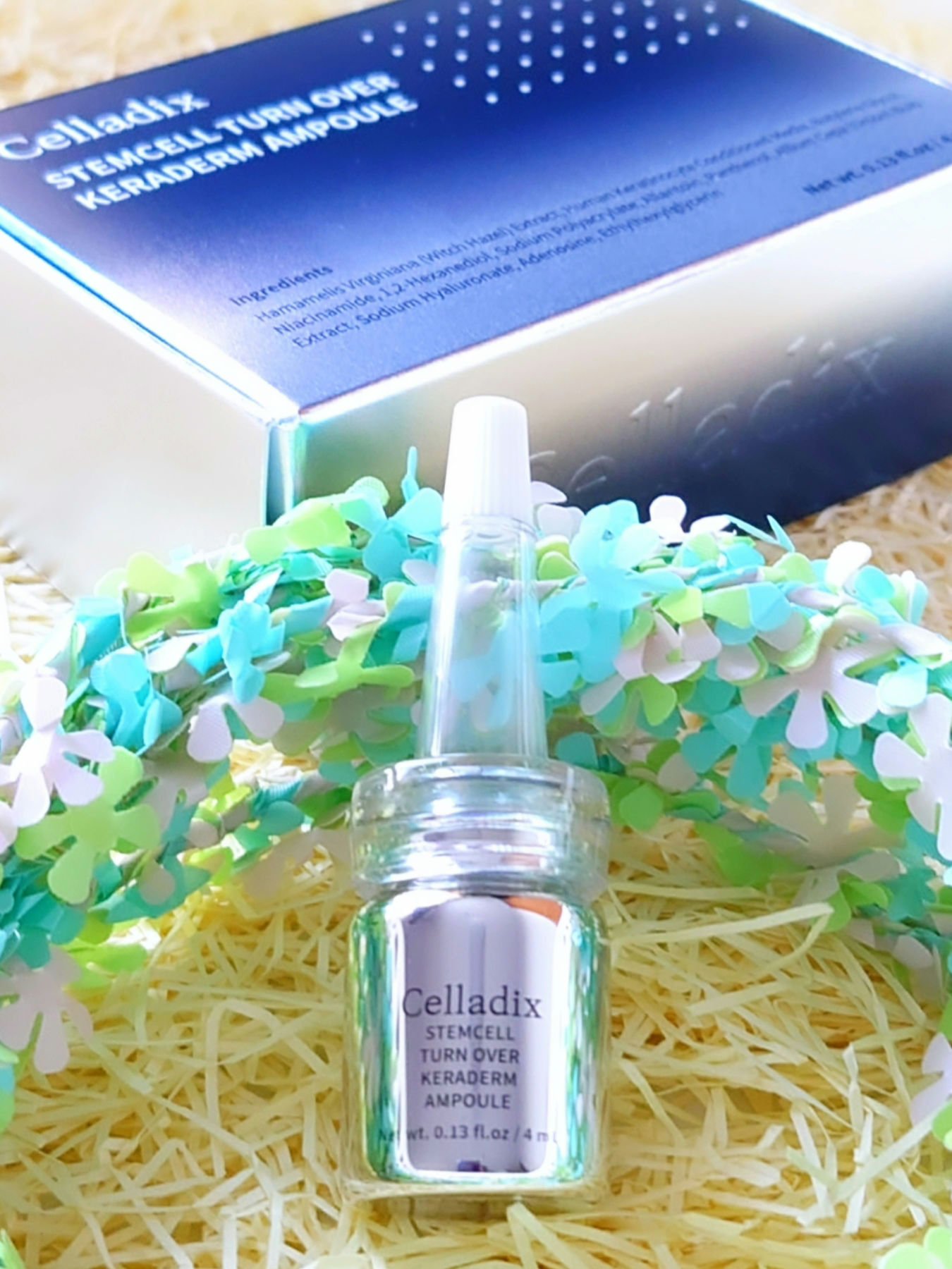 ステムセルターンオーバー ケラダムアンプル｜Celladixの使い方を徹底