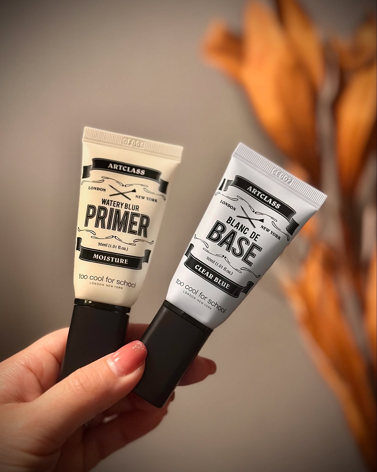 しっとり&なめらかウォータリーブラープライマー/too cool for school/化粧下地を使ったクチコミ（1枚目）