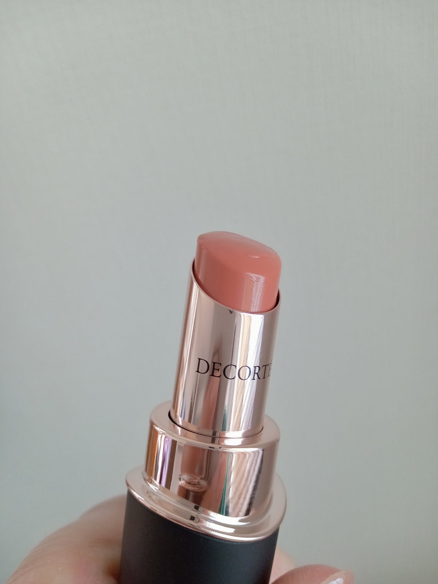 ルージュデコルテ クリームグロウ/DECORTÉ/口紅を使ったクチコミ(3枚目)