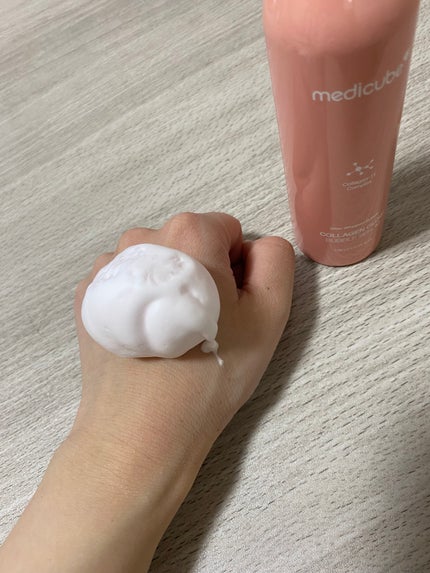 コラーゲンバブルセラム/MEDICUBE/美容液を使ったクチコミ(2枚目)