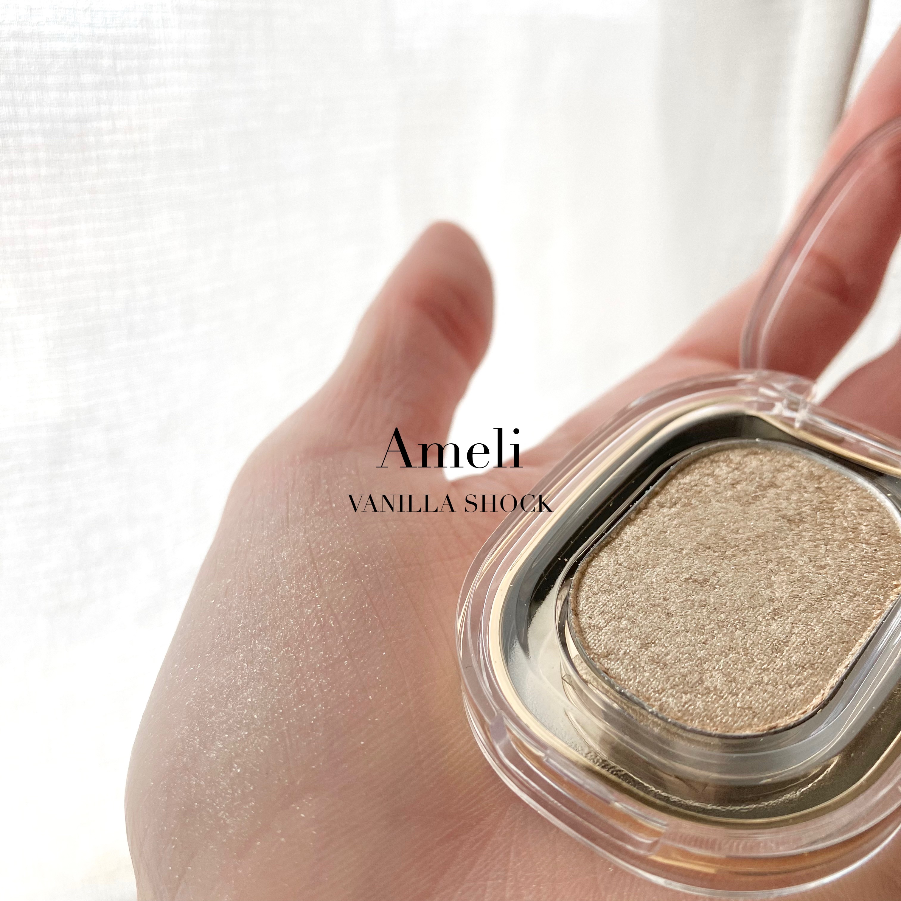 EYESHADOW SWEET DIA/Ameli/単色アイシャドウを使ったクチコミ（2枚目）