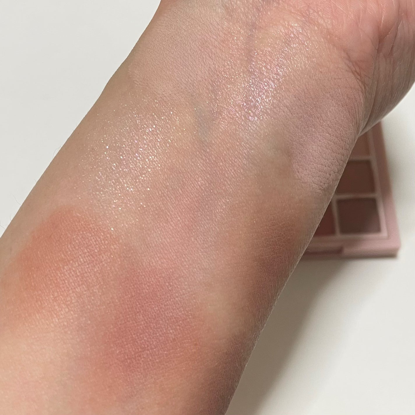 フラッターブラッシャー/mude/パウダーチークを使ったクチコミ(5枚目)