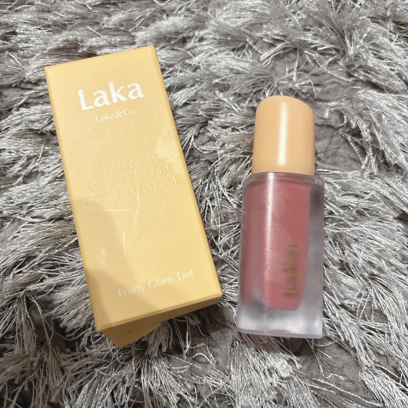 フルーティーグラムティント/Laka/リップティントを使ったクチコミ(1枚目)