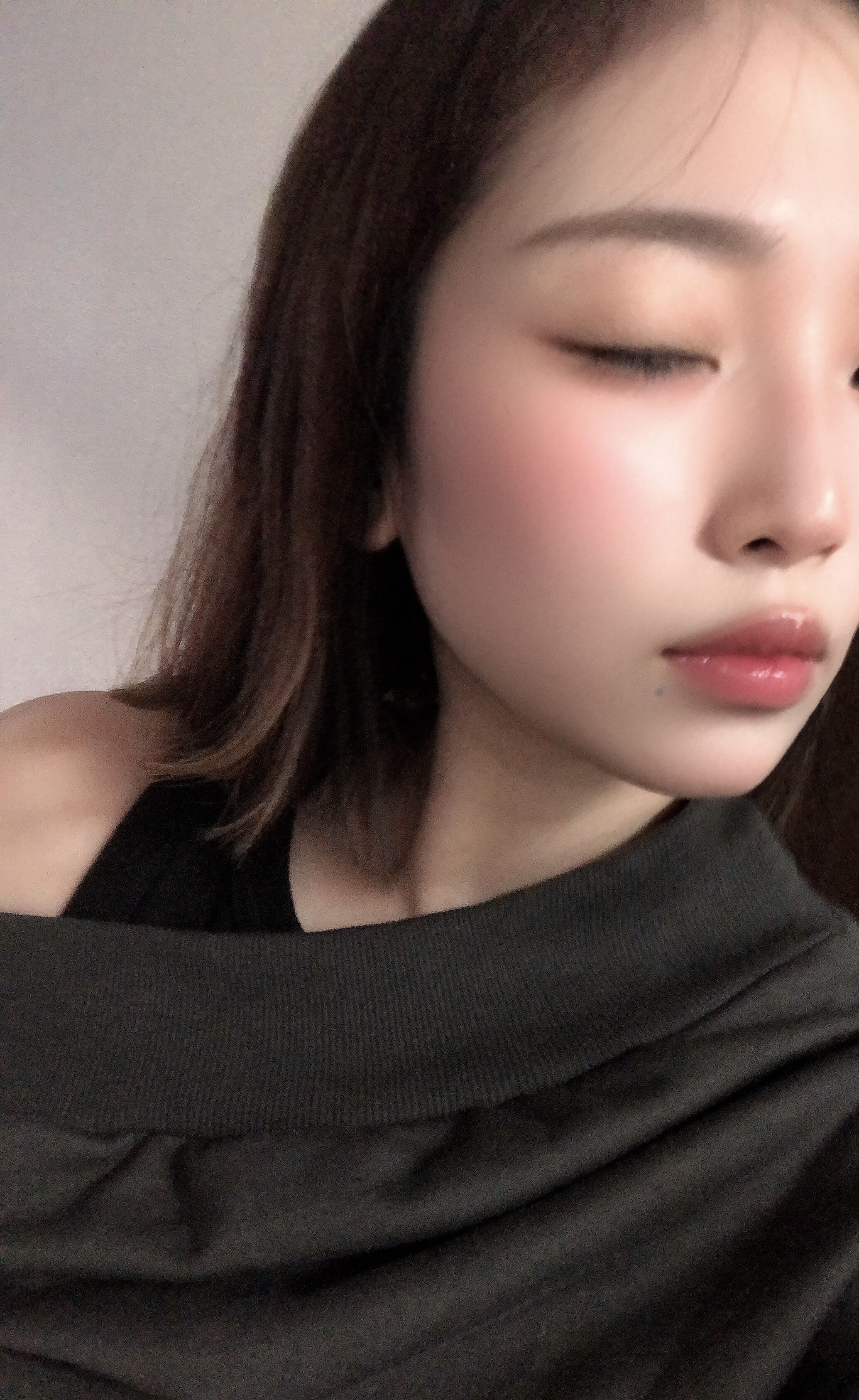 パウダーチークス P01 パワフルピンク/キャンメイク/パウダーチークを使ったクチコミ（1枚目）