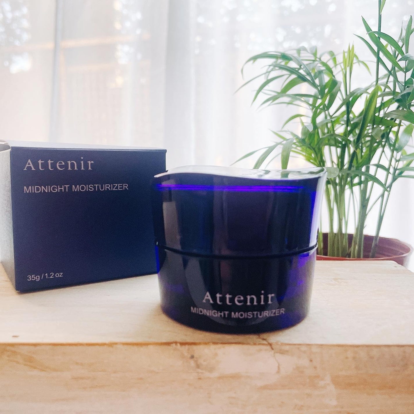 アテニア ミッドナイトモイスチャライザー/アテニア/フェイスクリームを使ったクチコミ(2枚目)