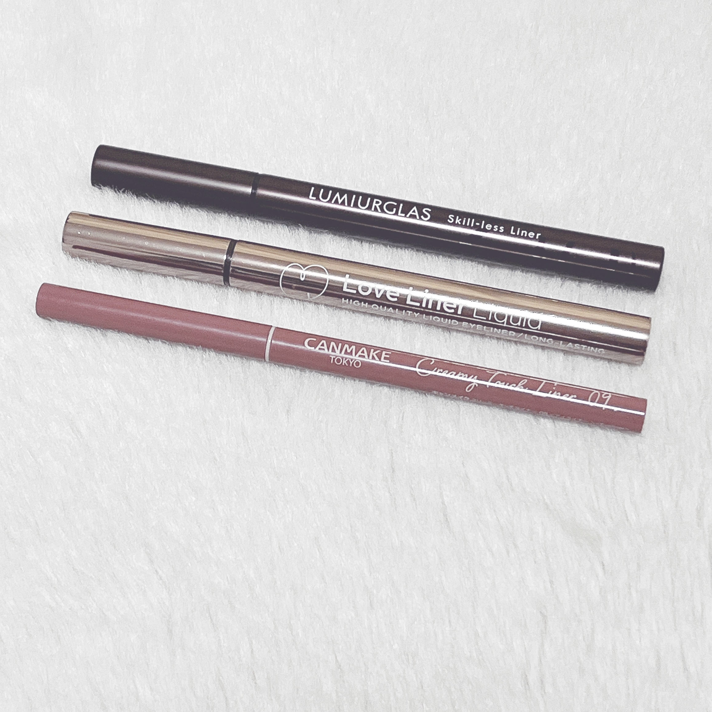 スキルレスライナー/LUMIURGLAS/リキッドアイライナーを使ったクチコミ（1枚目）