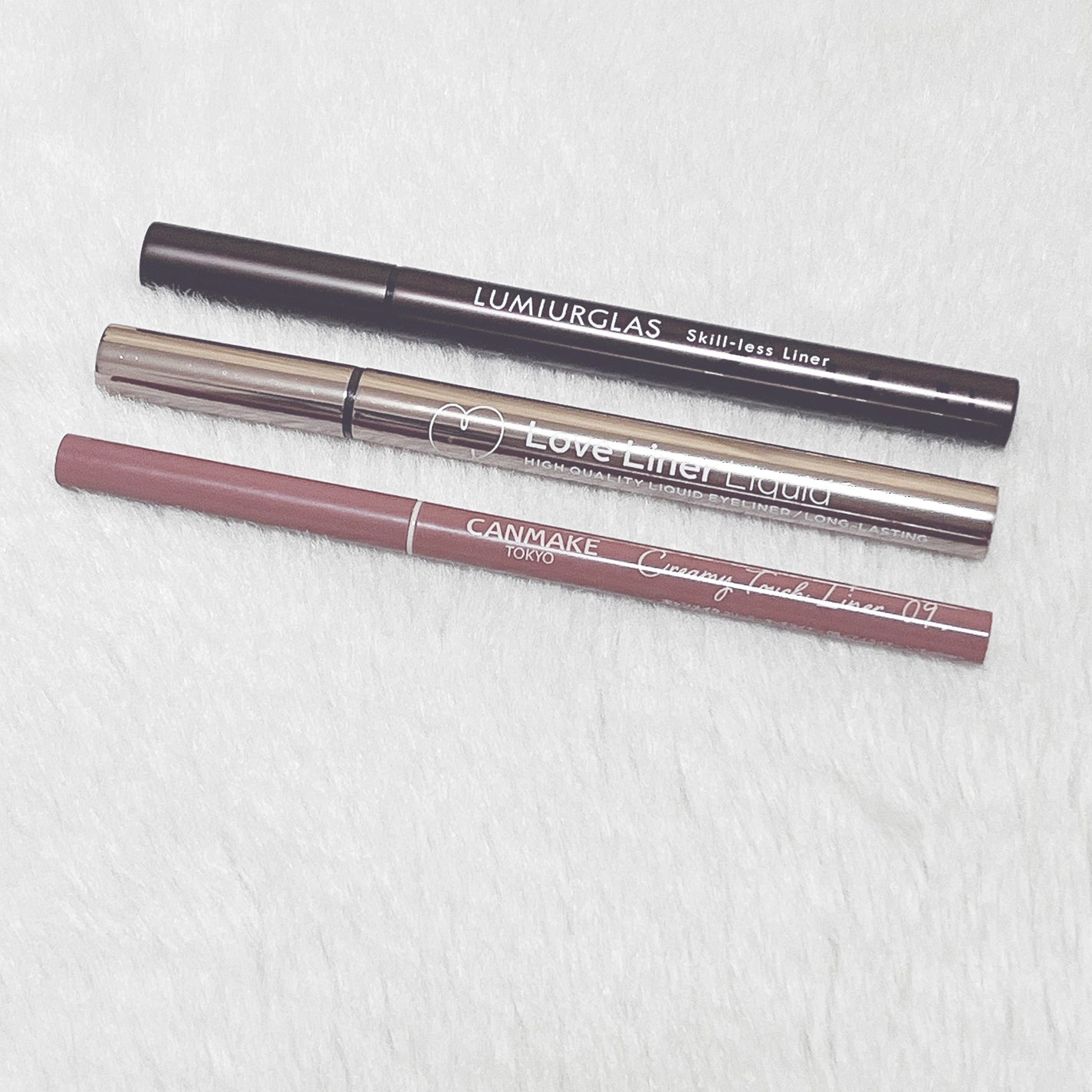 スキルレスライナー/LUMIURGLAS/リキッドアイライナーを使ったクチコミ(1枚目)