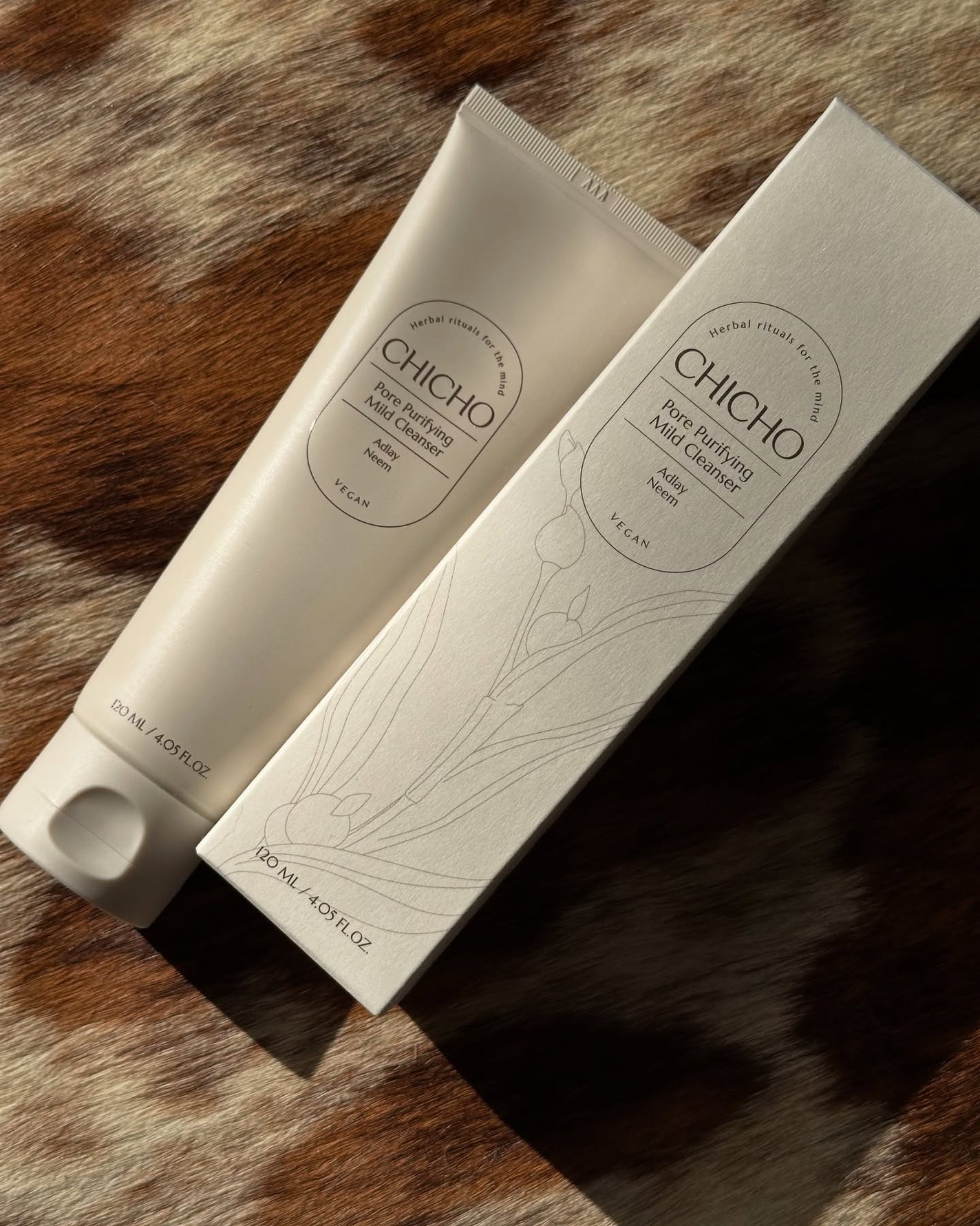 ハーブインフューズドカーミングクリーム/CHICHO/フェイスクリームを使ったクチコミ(4枚目)