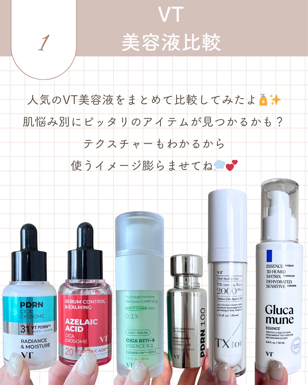 シカレチA エッセンス0.1/VT/美容液を使ったクチコミ（2枚目）