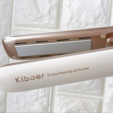 超音波トリートメントヘアアイロン/Kiboer/ストレートアイロンを使ったクチコミ(4枚目)