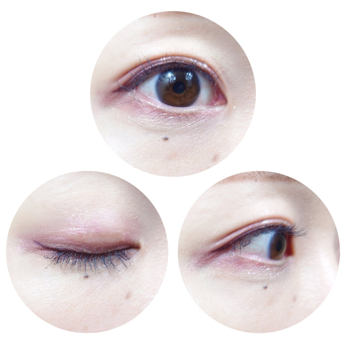 キラー アイ トリオ/Visée/アイシャドウパレットを使ったクチコミ(4枚目)