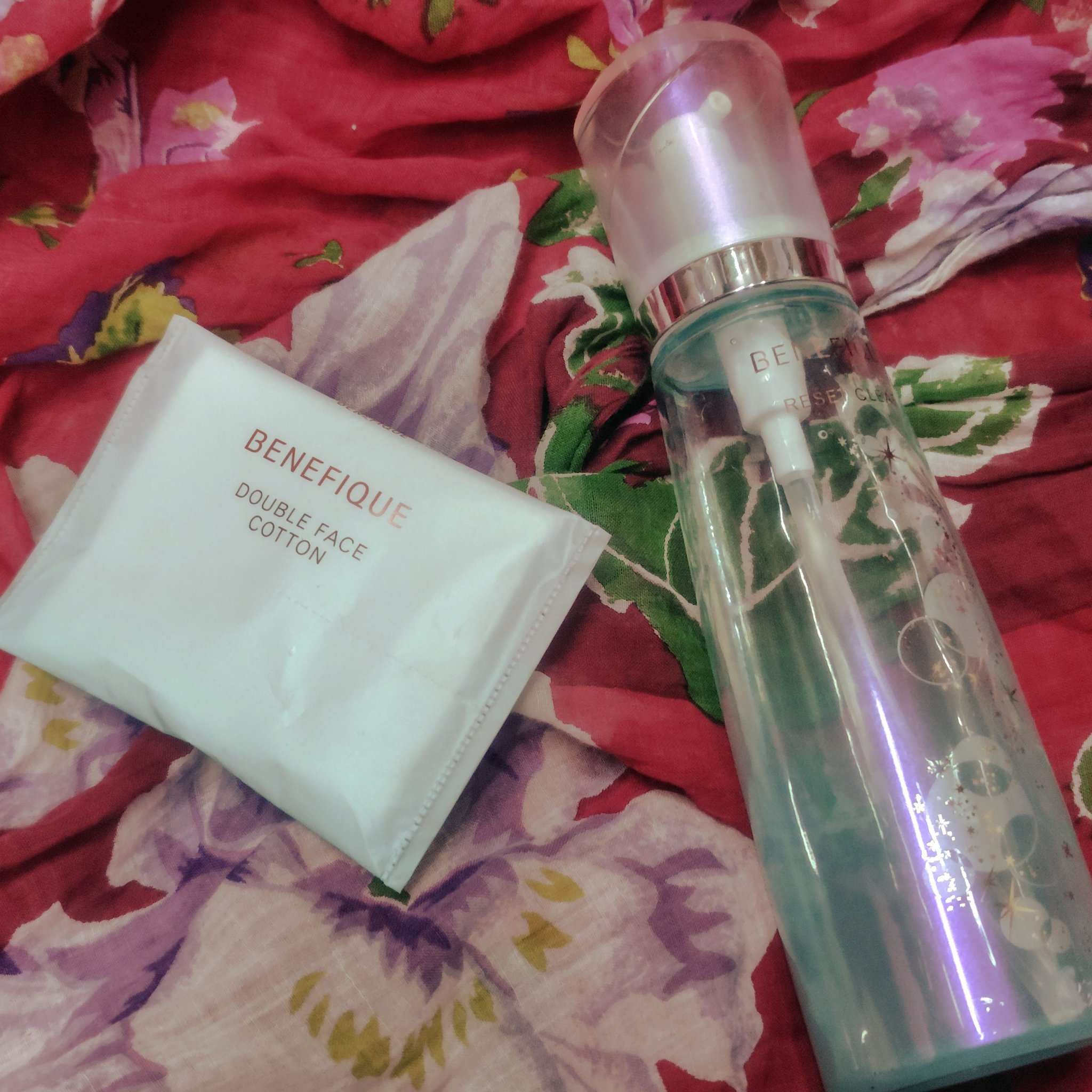 リセットクリアN/BENEFIQUE/化粧水を使ったクチコミ（1枚目）