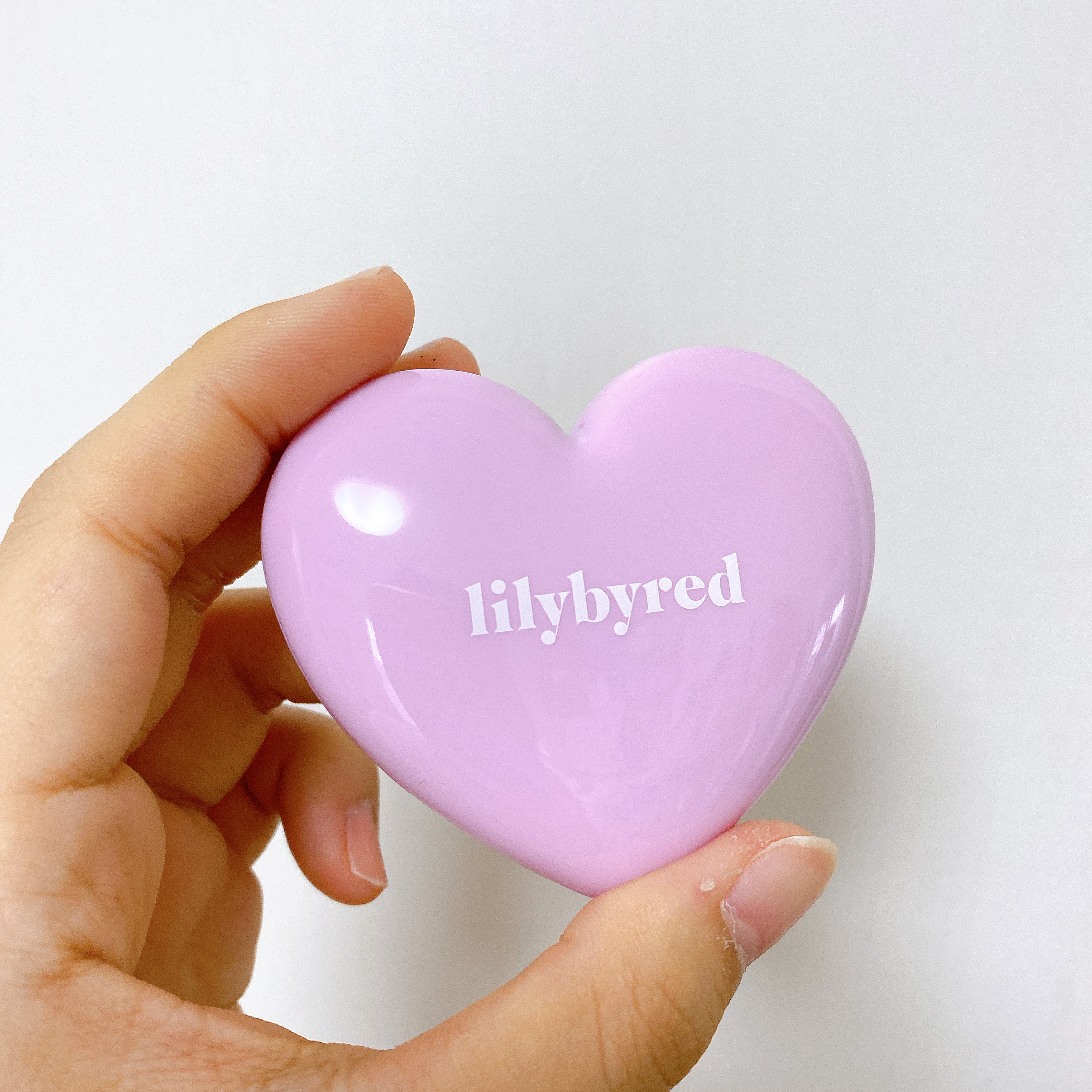 ラヴ ビーム チークバーム/lilybyred/ジェル・クリームチークを使ったクチコミ（1枚目）