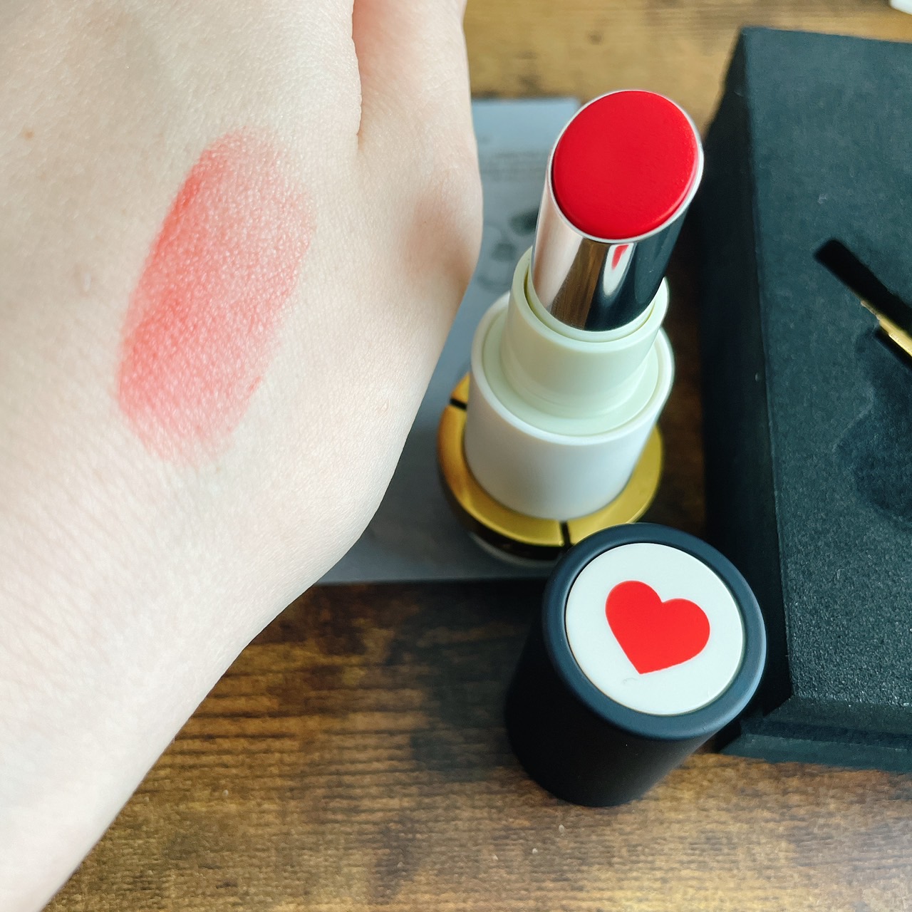 ザ リップ ネオ アニマ/アーレス/口紅を使ったクチコミ（1枚目）