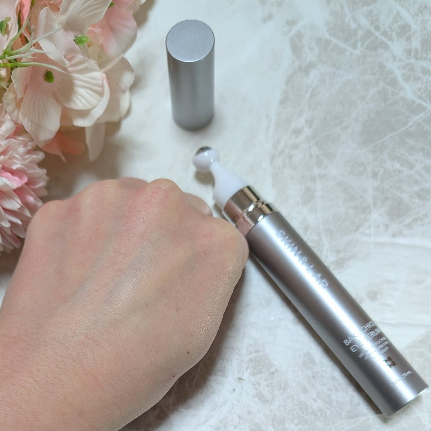 ヴィーガン バクチオールアイセラム/SKIN&LAB/アイケア・アイクリームを使ったクチコミ(5枚目)