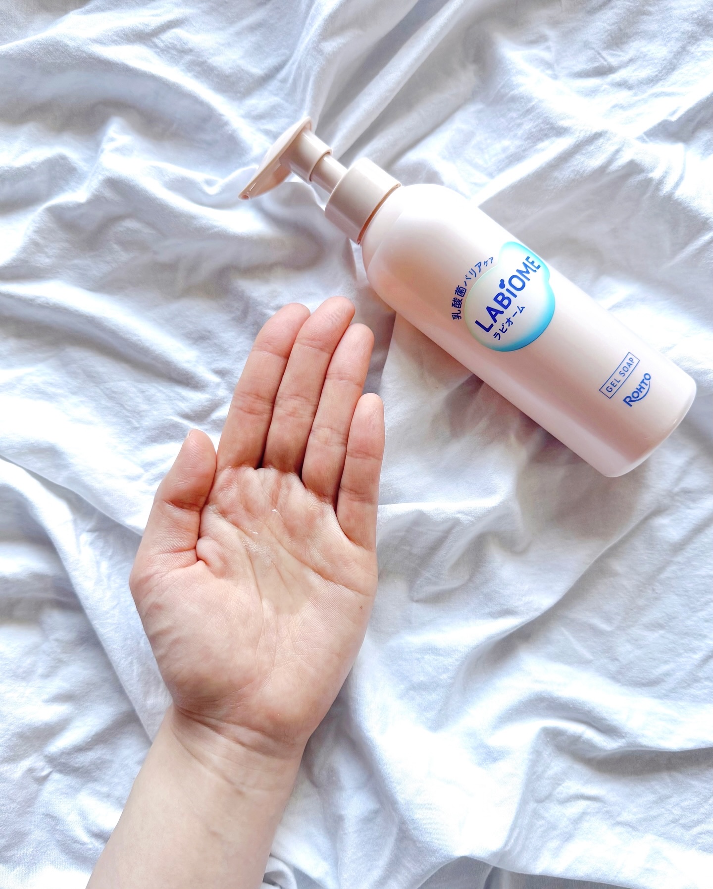ラビオーム バリアソープ/LABiOME/デリケートゾーンケアを使ったクチコミ（2枚目）