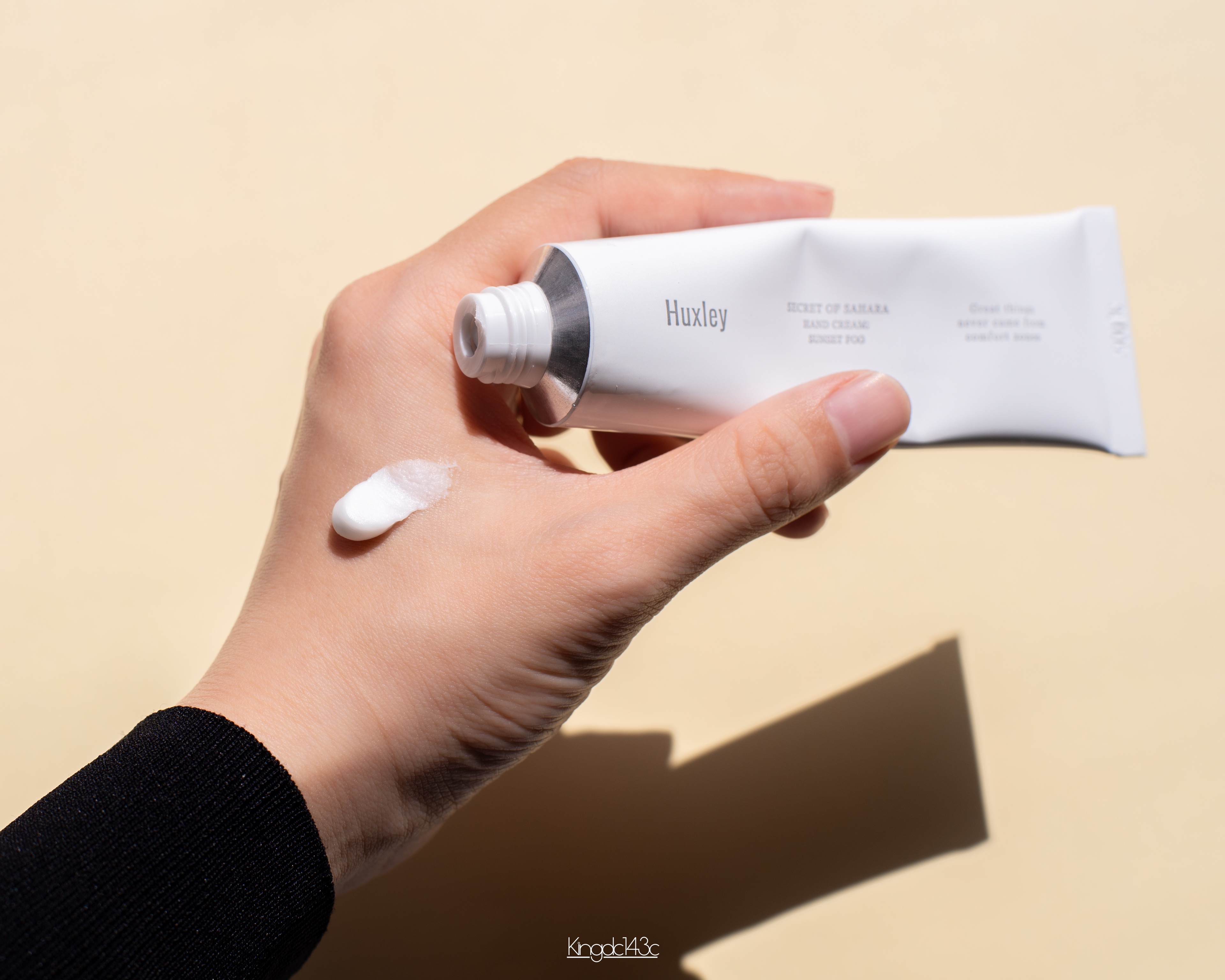 HAND CREAM/Huxley/ハンドクリームを使ったクチコミ（3枚目）