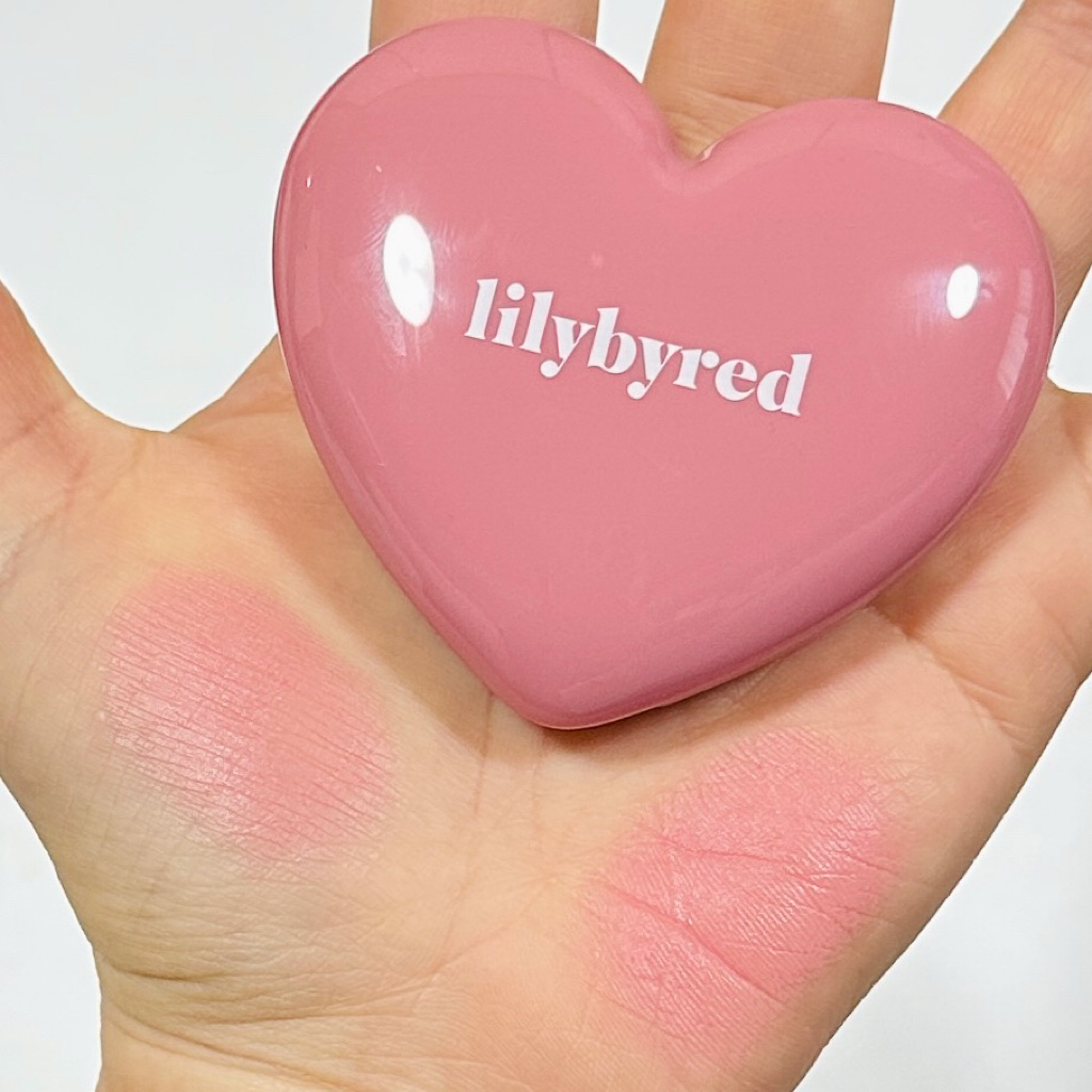 ラヴ ビーム チークバーム/lilybyred/ジェル・クリームチークを使ったクチコミ（1枚目）