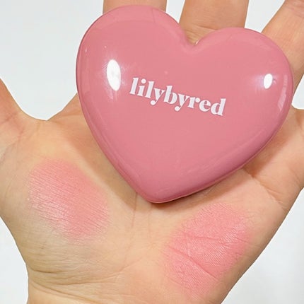 ラヴ ビーム チークバーム/lilybyred/ジェル・クリームチークを使ったクチコミ(1枚目)