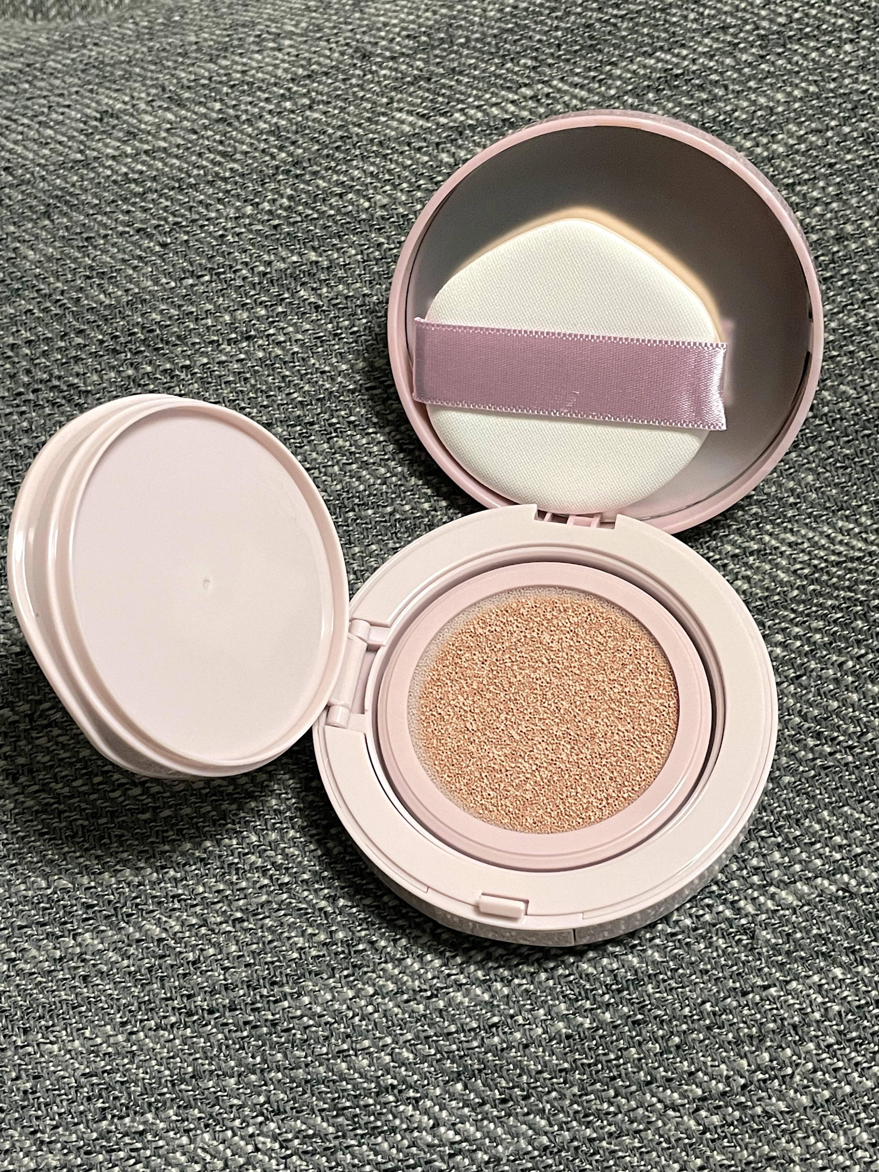 キス クッションパンチ/KiSS/クッションファンデーションを使ったクチコミ（1枚目）