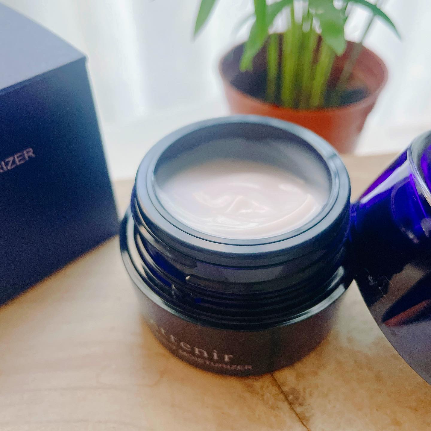 アテニア ミッドナイトモイスチャライザー/アテニア/フェイスクリームを使ったクチコミ（1枚目）