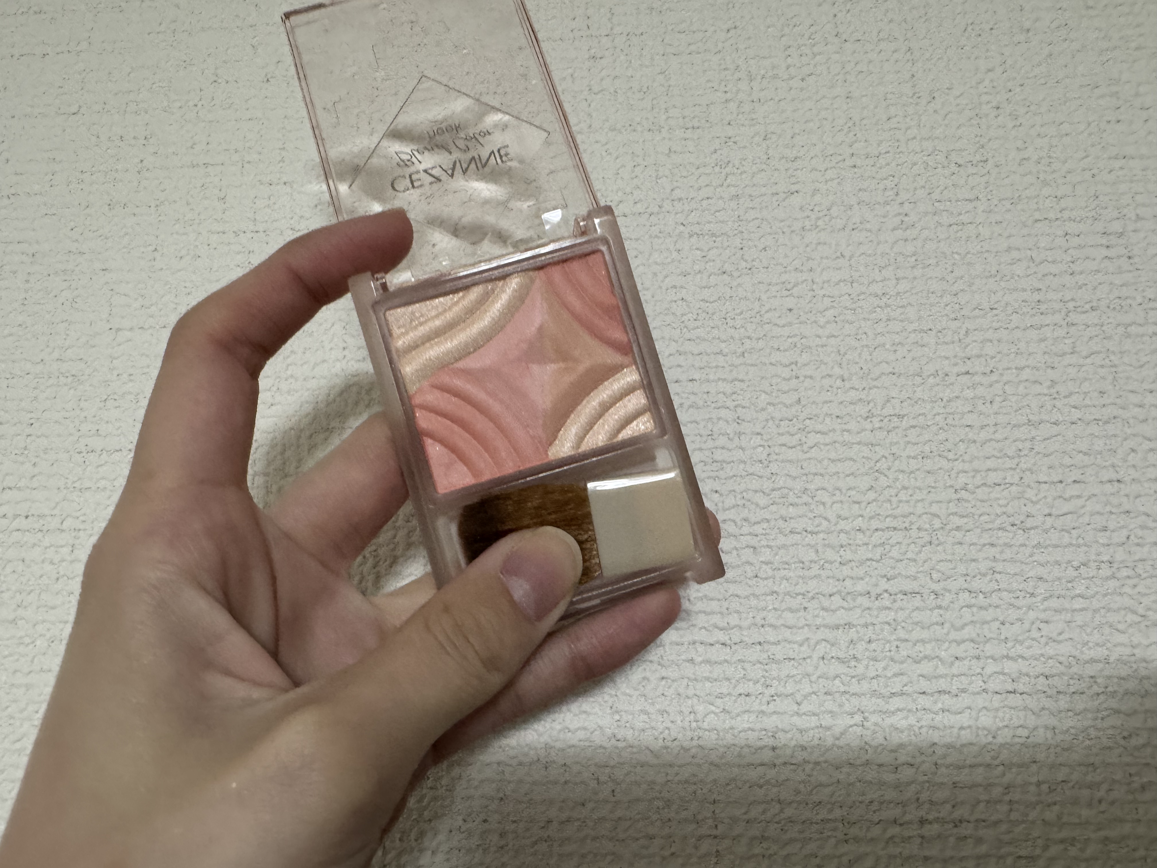 ブレンドカラーチーク/CEZANNE/チークを使ったクチコミ（2枚目）