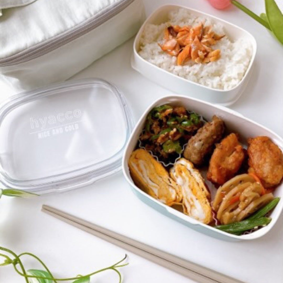 ひだまり@毎日投稿✨ on LIPS 「痛みが気になる春夏のお弁当箱に𓇨𓌈保冷アイテムが充実したロ..」(3枚目)