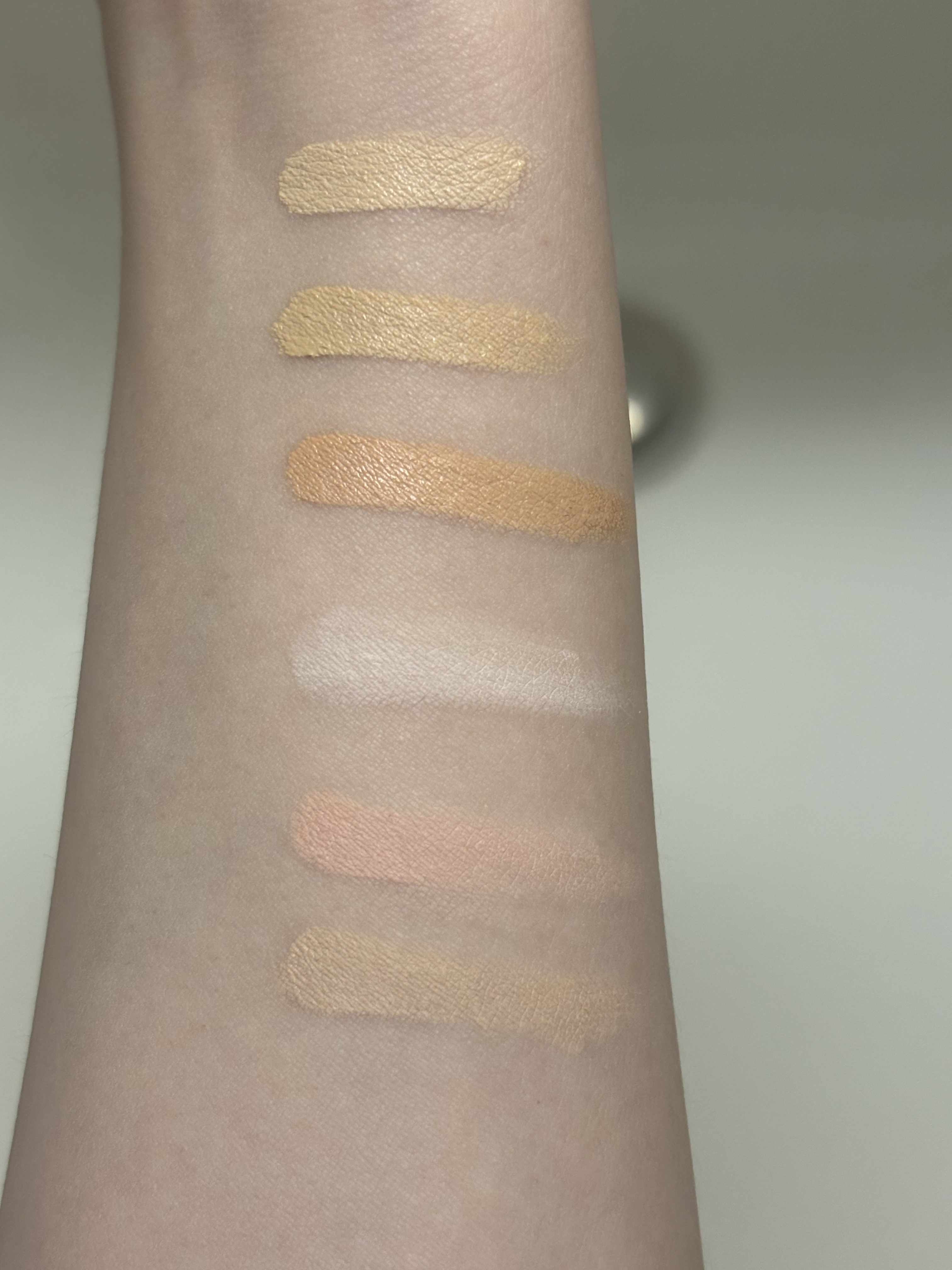 カラーミキシングコンシーラー/キャンメイク/パレットコンシーラーを使ったクチコミ（3枚目）