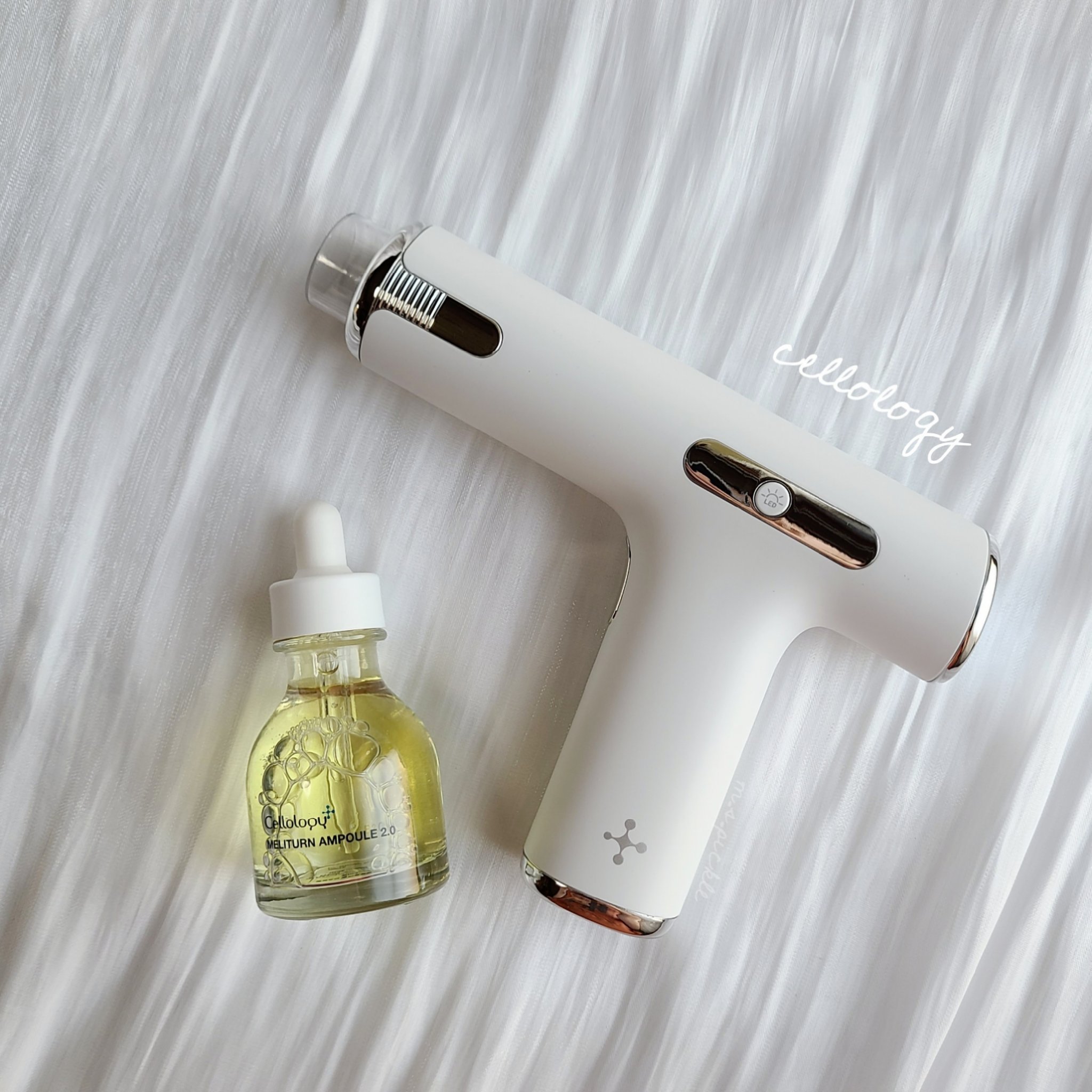 メリタンショットガン/セルオロジー/美顔器・マッサージを使ったクチコミ（1枚目）