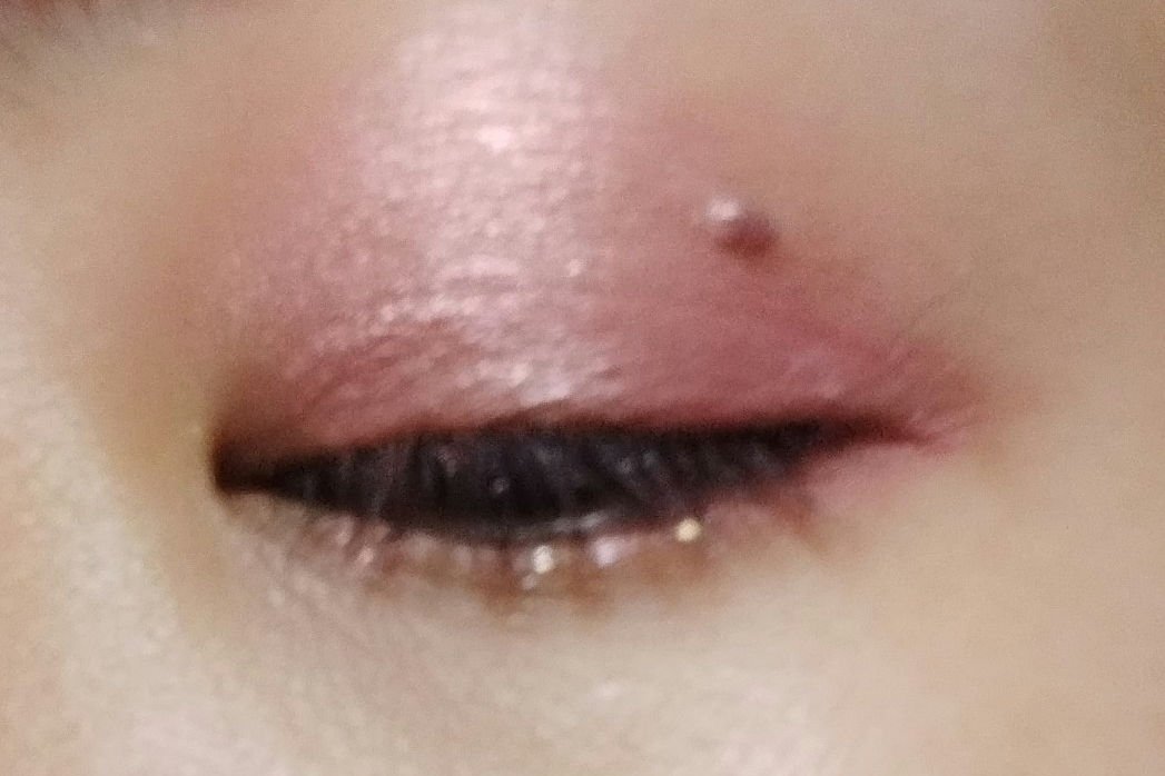 プティパレットアイズ/キャンメイク/パウダーアイシャドウを使ったクチコミ（3枚目）