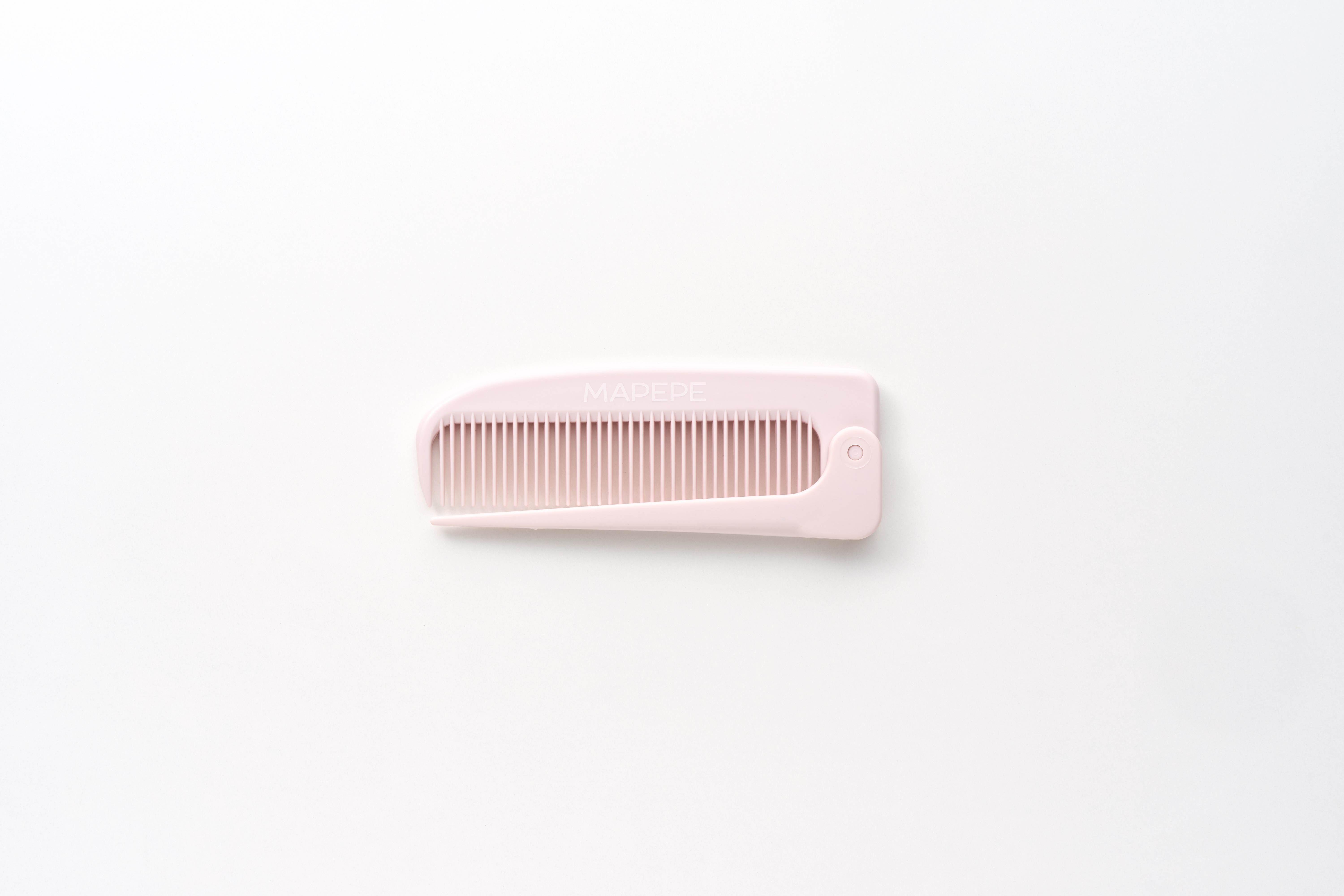 コンパクトポケットコーム チュールピンク