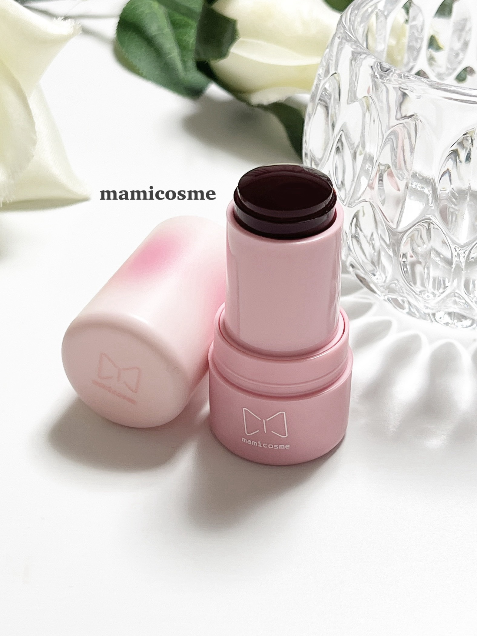 mamicosme グミティント 01 チェリーレッド/mamicosme/リップティントを使ったクチコミ（1枚目）