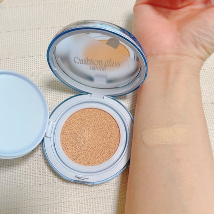 フィー クッションガラス ナチュラル/fwee/クッションファンデーションを使ったクチコミ(4枚目)