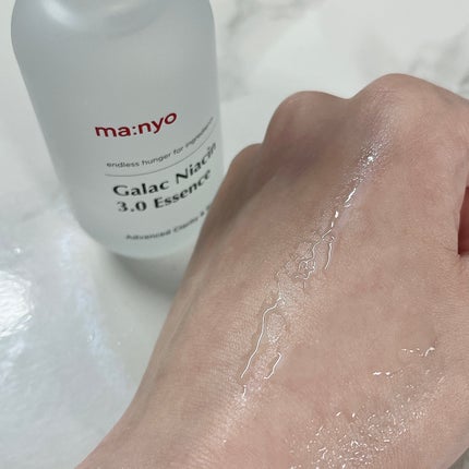 ガラク ナイアシン 3.0 エッセンス/manyo/美容液を使ったクチコミ(4枚目)