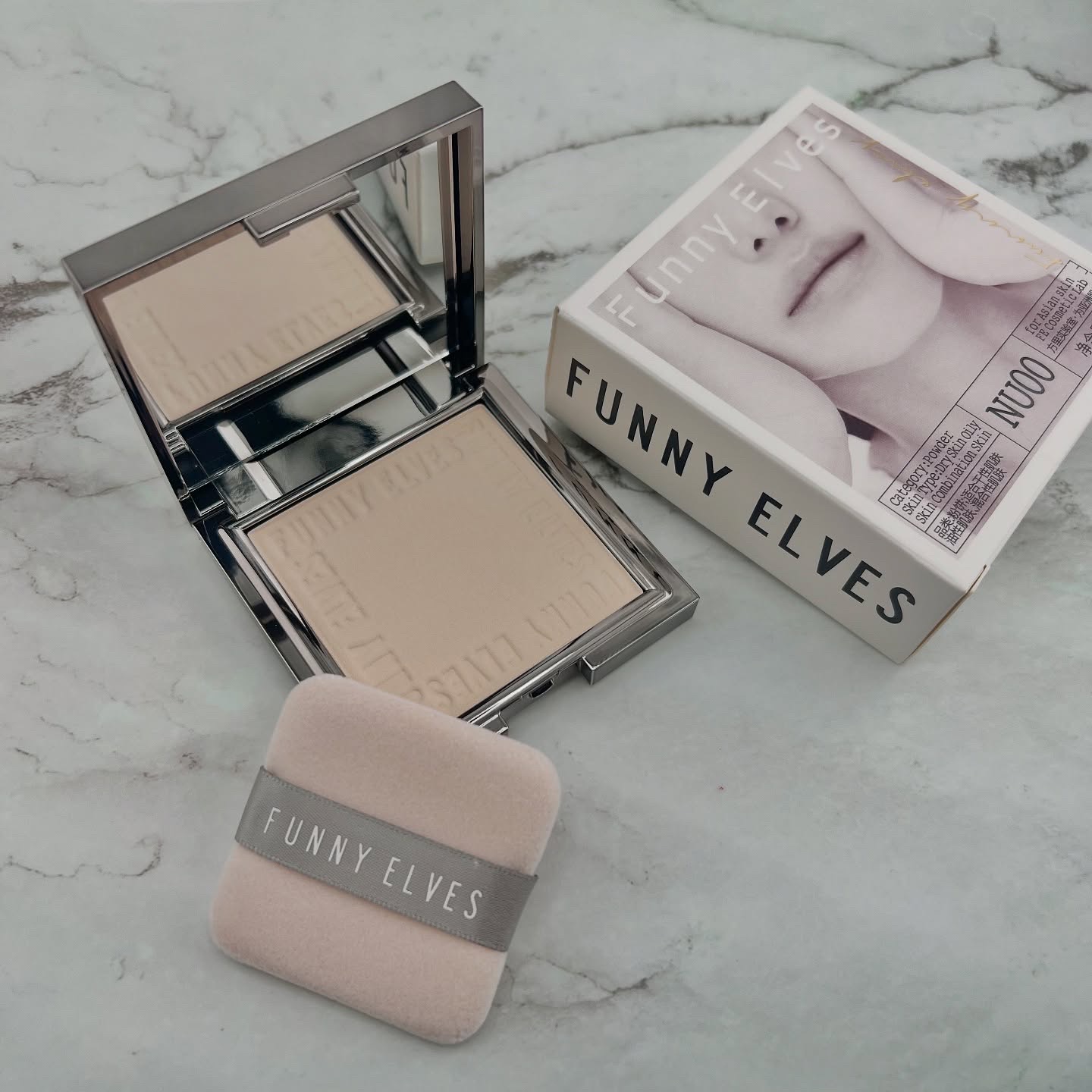 ソフトマットプレストパウダー/FUNNY ELVES方里/プレストパウダーを使ったクチコミ（1枚目）