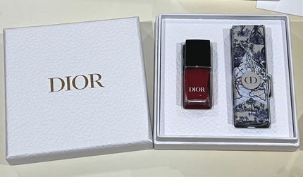 ディオール ヴェルニ/Dior/マニキュアを使ったクチコミ(1枚目)