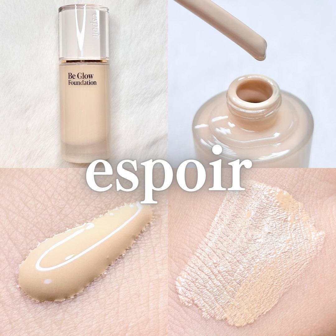 ビーグローファンデーション/espoir/リキッドファンデーションを使ったクチコミ(1枚目)